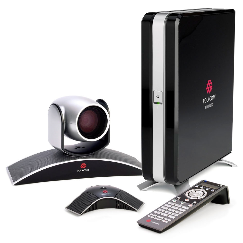 Polycom HDX 8000 720p Video Conferencing System - 7200-23150-001