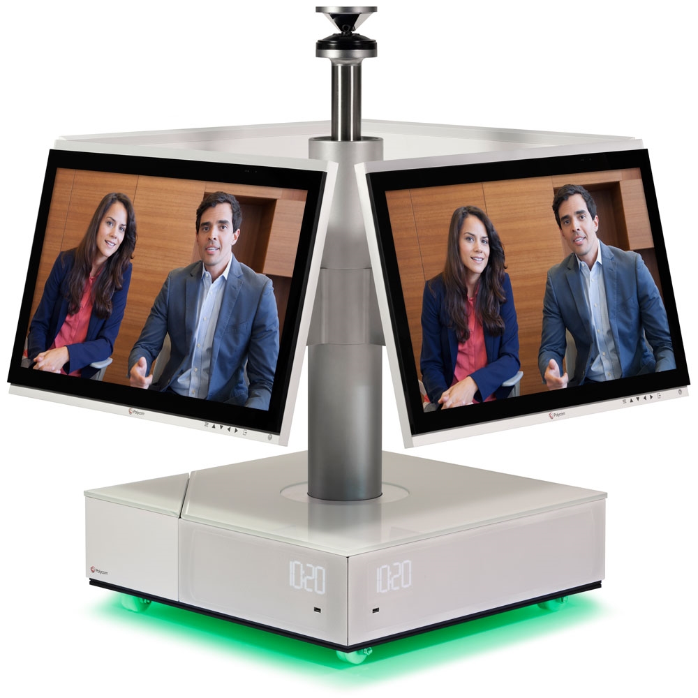 video conference system polycom