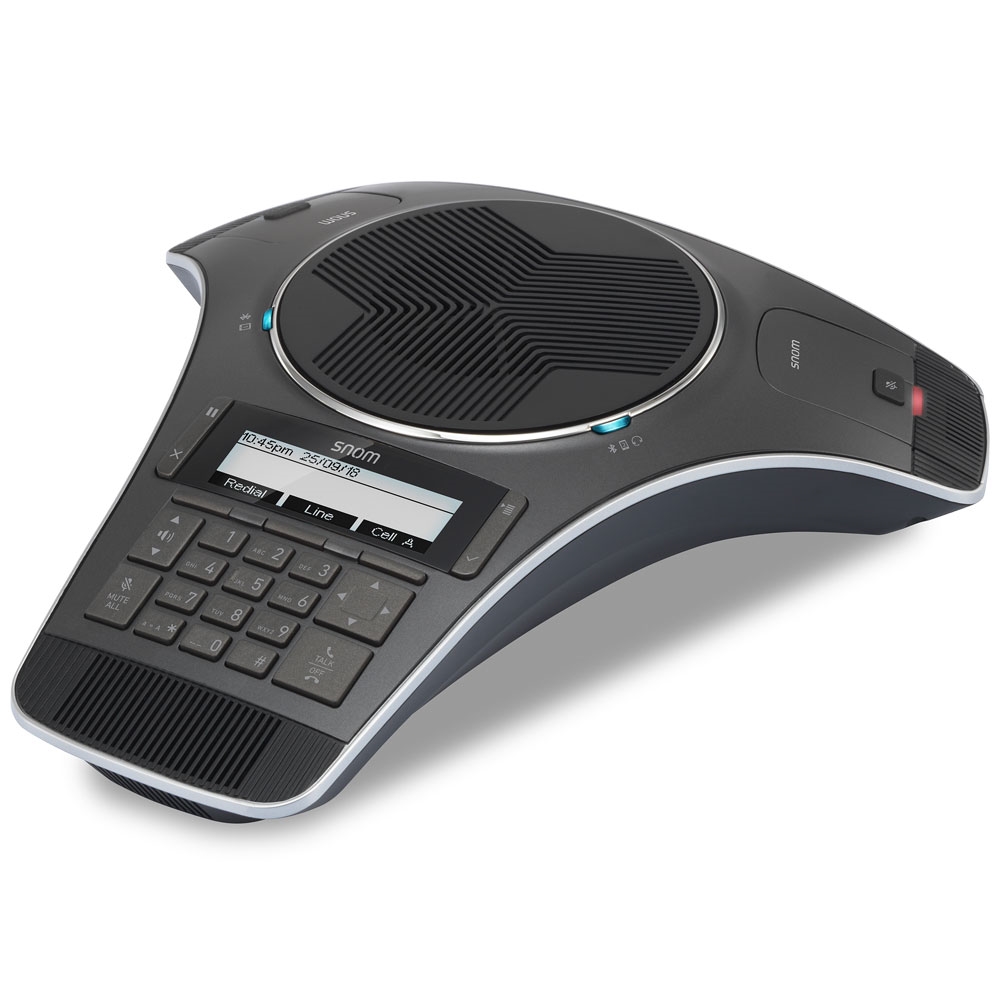 Snom C520 IP Conference Phone with Wireless Mics - 80-S041-00