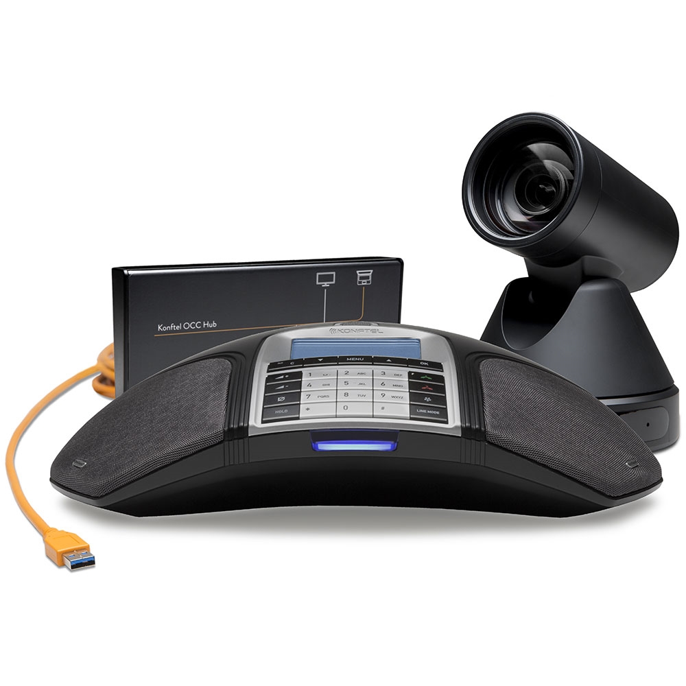 Konftel C50300 Hybrid Video Conferencing Bundle - 854401059