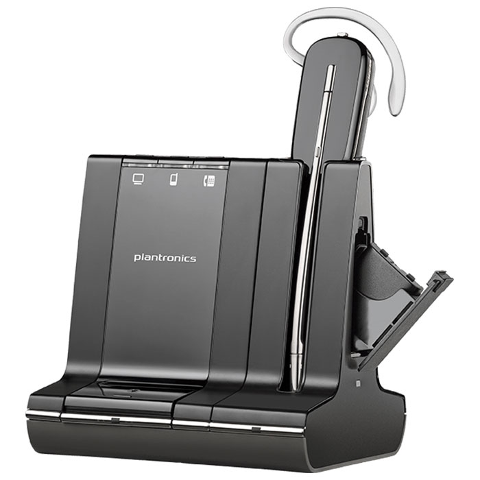 Plantronics Savi W745 Convertible Wireless Headset - 86507-01