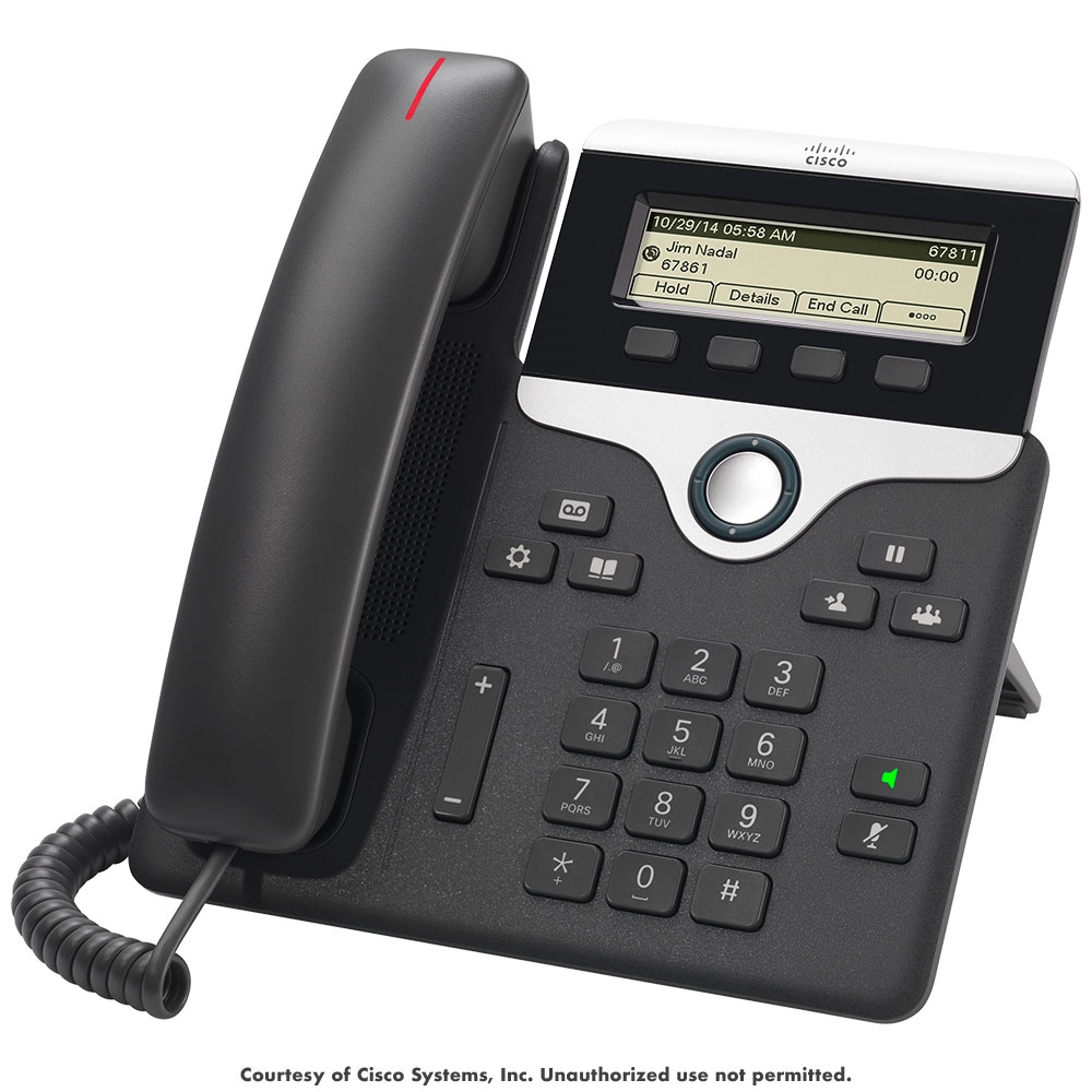 Cisco 7811 SIP VoIP Phone - CP-7811-3PCC-K9