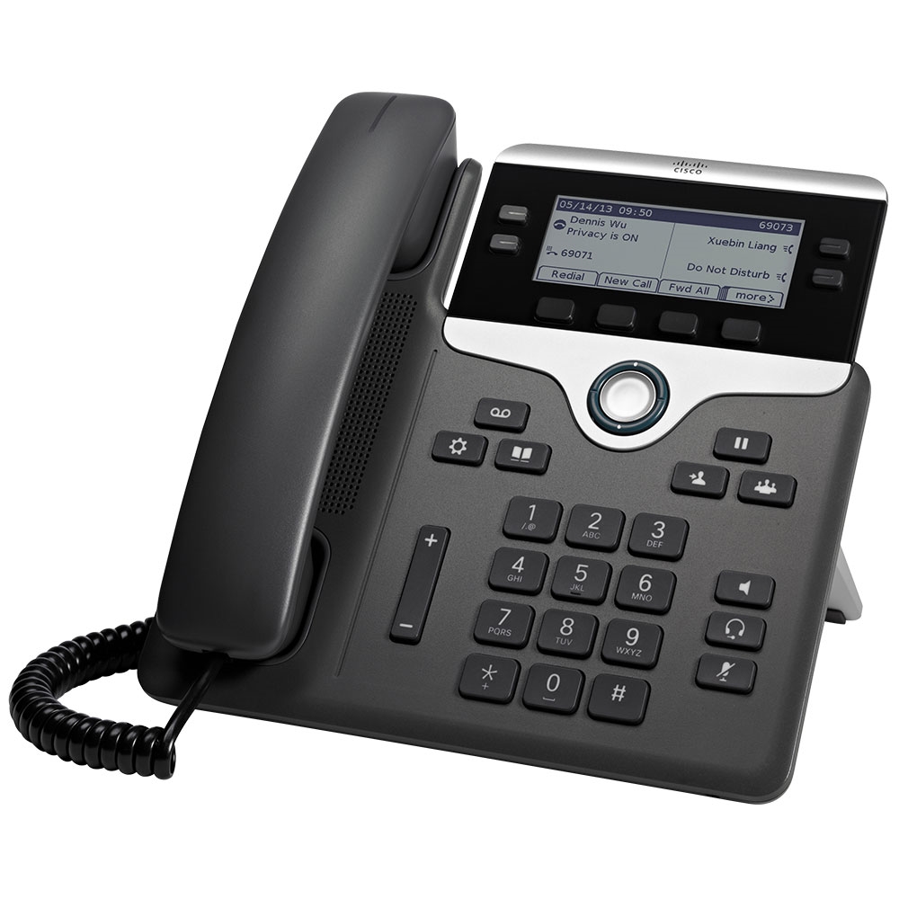 Cisco 7841 SIP VoIP Phone - CP-7841-3PCC-K9