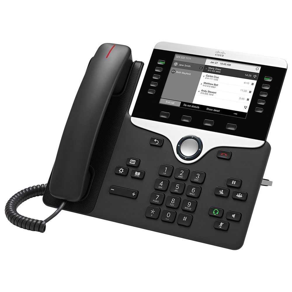Cisco 8811 SIP VoIP Phone - CP-8811-3PCC-K9
