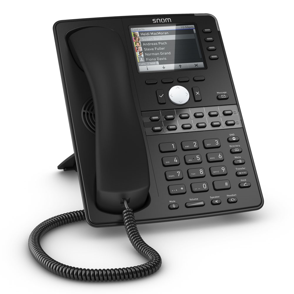 Snom D765 12-Line IP Phone - IP Phone Warehouse