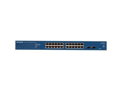 Netgear GS724T 24-Port Managed Gigabit Switch