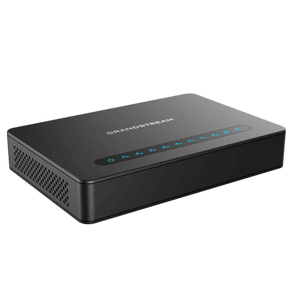 Grandstream HT818 8 FXS Port VoIP Gateway & Gbit NAT Router