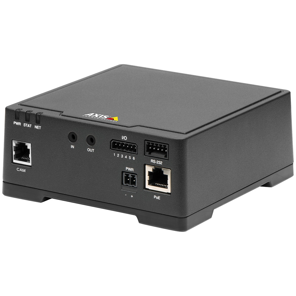 Axis F41 IP Main Unit for 1x Sensor Unit (0658-001) - IP Phone