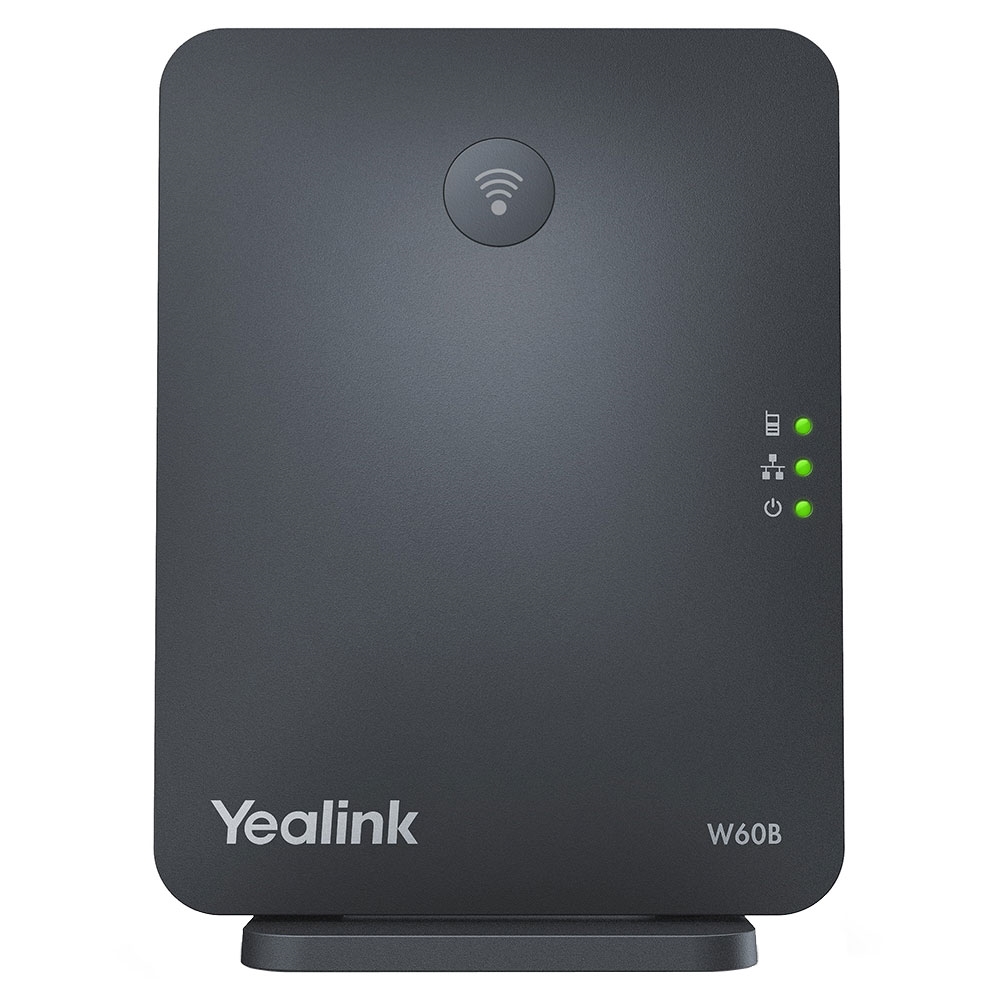 Yealink W60B VoIP Base Station for W56H Wireless IP Phone