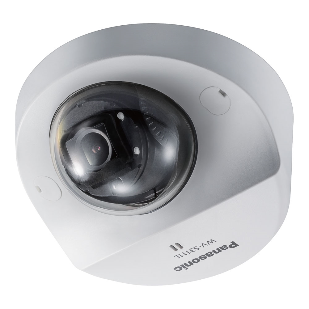 Panasonic WV-S3111L 720p IR Indoor Compact Dome IP Camera