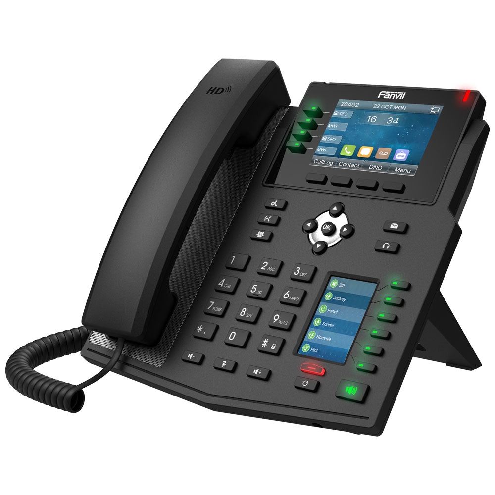 Fanvil X5U-V2 Mid-Range IP Phone - IP Phone Warehouse