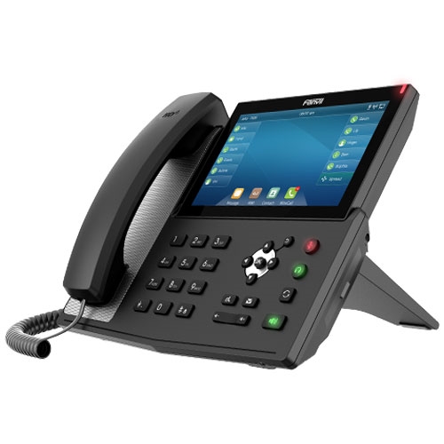 Fanvil X7 20-Line Gigabit Touchscreen Enterprise IP Phone
