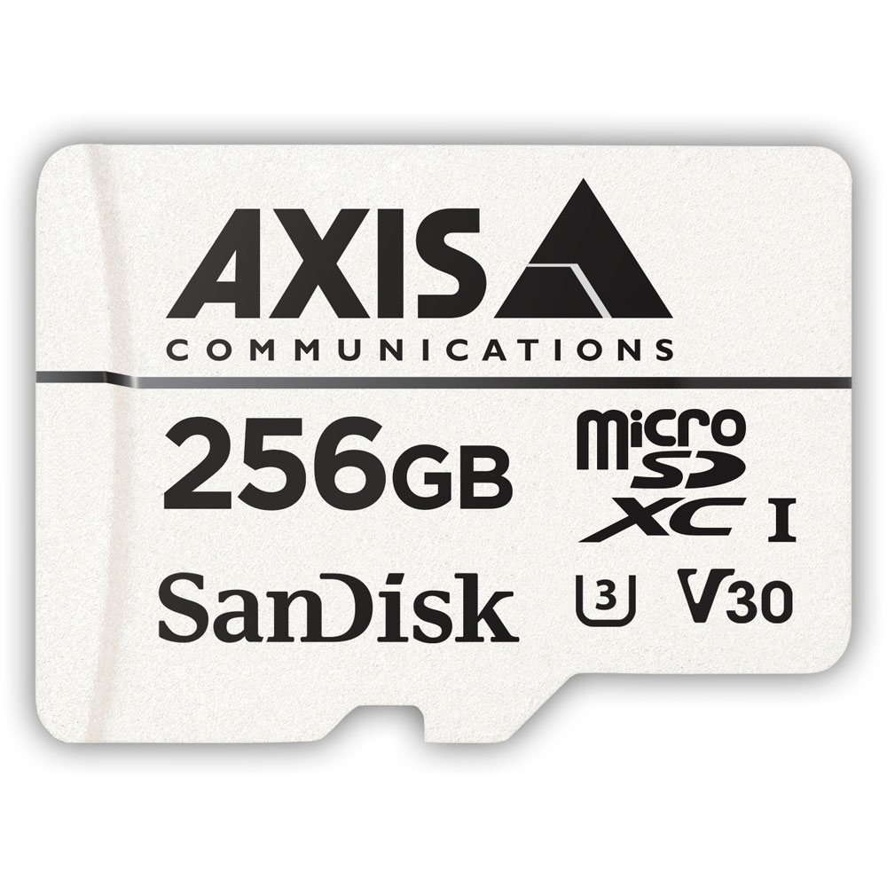 Axis Surveillance Card 256 GB High Endurance microSDXC - 02021-001