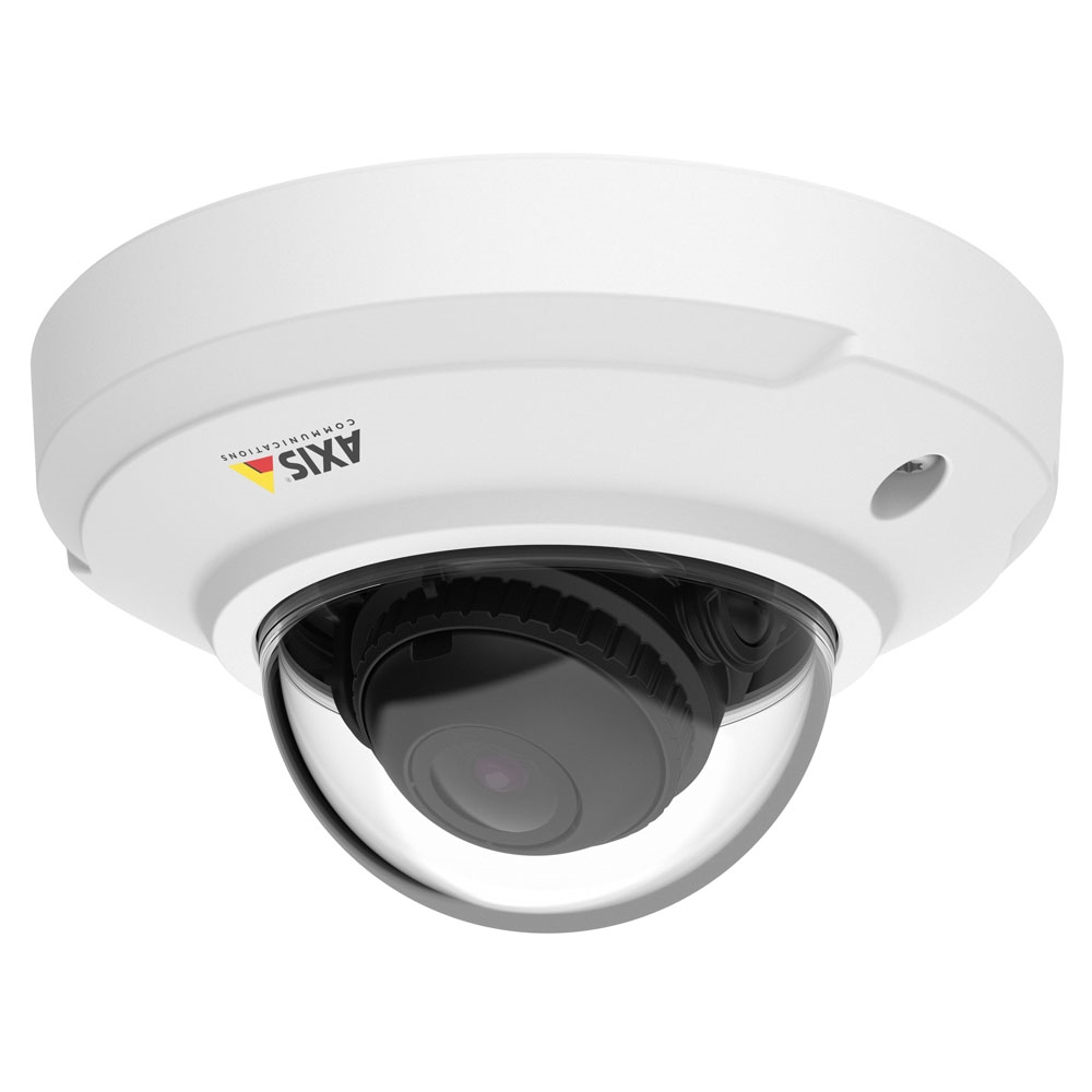 AXIS M3044-V 固定ドームネットワークカメラ Axis M3044-V 720p Vandal Mini-Dome IP Camera - 0802-001