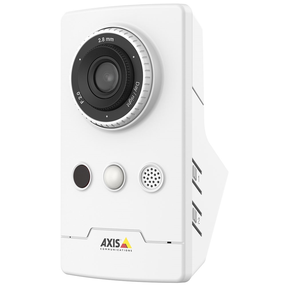 Axis M1065-LW Audio Indoor Box Wireless IP Camera - 0810-004