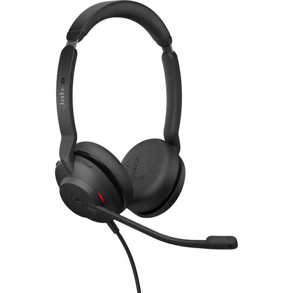 Jabra Evolve2 30 MS Microsoft Teams Stereo USB-A Headset - 23089