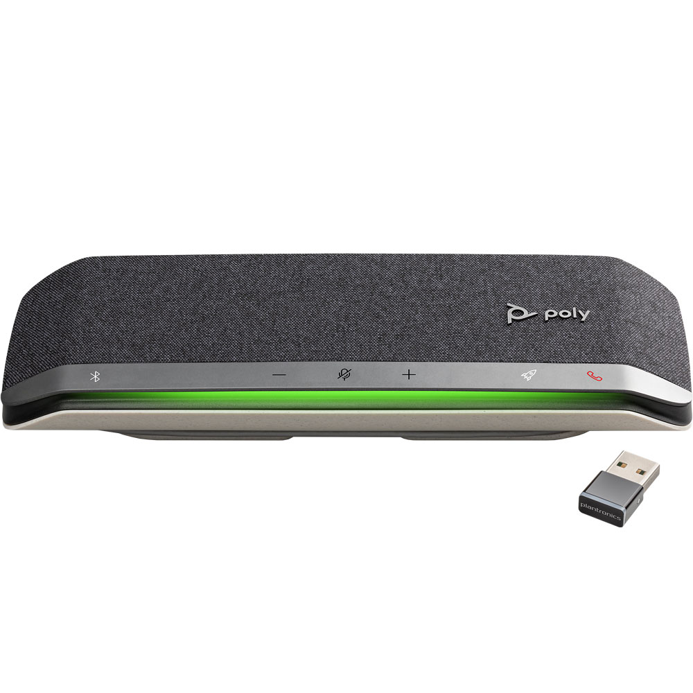 Poly Sync 40+ USB-A, USB-C & Bluetooth Smart Speakerphone