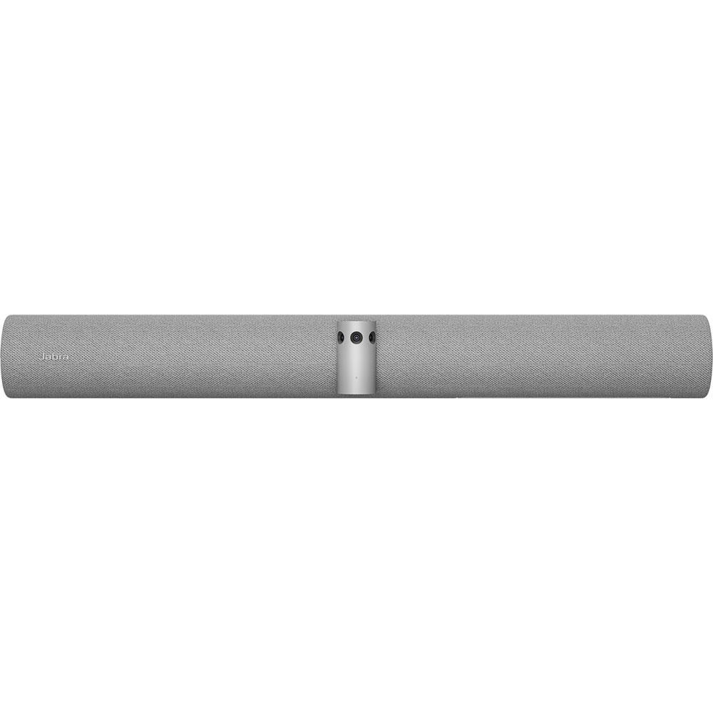 Jabra PanaCast 50 Panoramic 4K Ultra HD Multi-Camera Video Bar, Grey -  8201-232