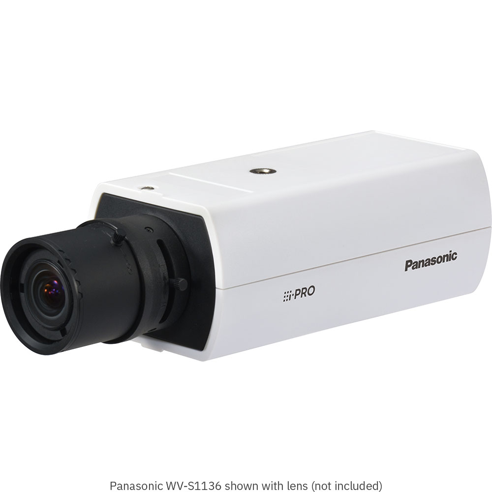 Panasonic WV-S1136 1080p Full HD Indoor Box IP Camera