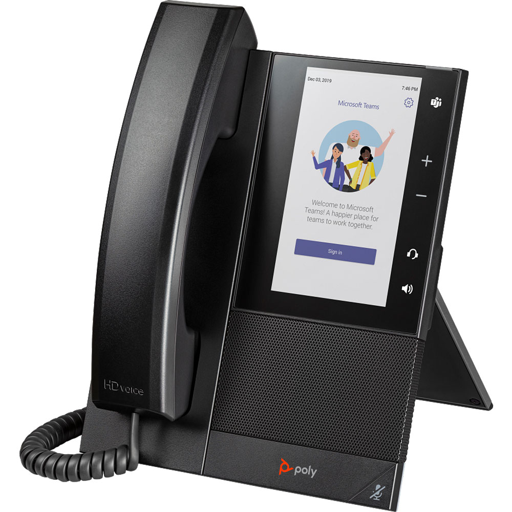 Poly CCX 505 Microsoft Teams Phone (2200-49735-019, 82Z79AA) - IP