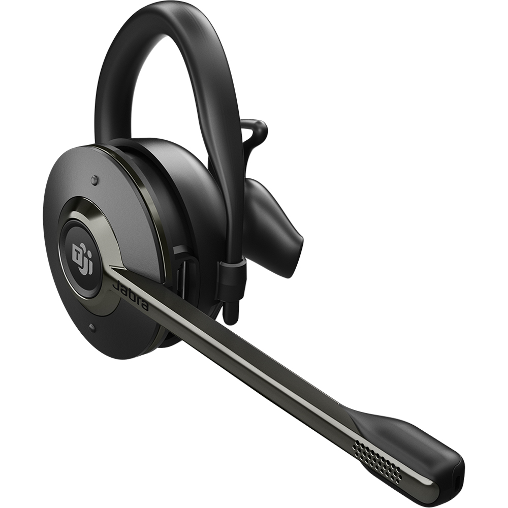 Jabra Engage 55 ワイヤレスヘッドセット Jabra Engage 55 MS Convertible DECT Wireless Headset - IP Phone