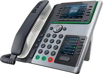 Poly Edge E400 IP Phone