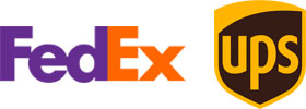 FedEx UPS Logos