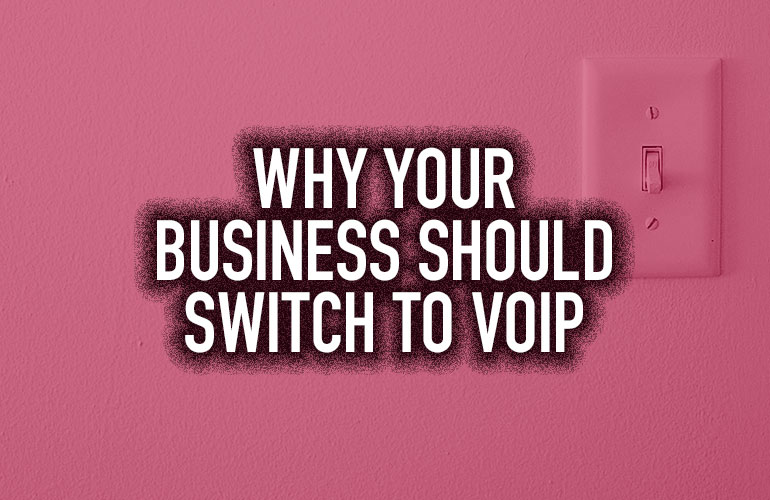 [INFOGRAPHIC] Why Your Business Should Switch to VoIP - IP Phone Warehouse
