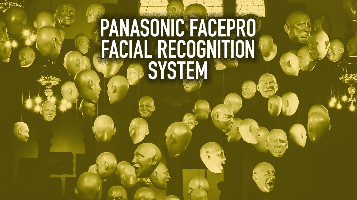 Panasonic Facepro Facial Recognition System Ip Phone Warehouse