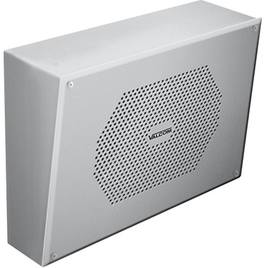 【中古】「未使用品」Valcom One-Way Desktop Speaker Valcom V-9871 Vandal-Resistant Wall Speaker - IP Phone Warehouse