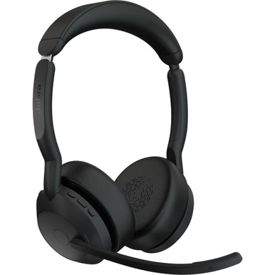 【ほぼ新品】Jabra Evolve2 55 USB-C スタンド付 Jabra-Evolve2-55-UC-Stereo-