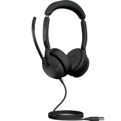 Jabra(ジャブラ) Evolve2 50 USB-A UC ヘッドセット Jabra-Evolve2-50-UC-Stereo-USB