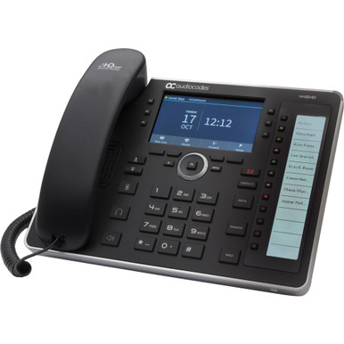 AudioCodes 445HD Teams-Compatible IP Phone with Wi-Fi - IP Phone Warehouse