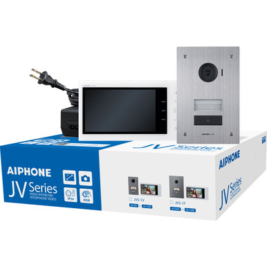 AIPHONE モニターインターフォンセット Aiphone JVS-1F Box Kit - IP Phone Warehouse