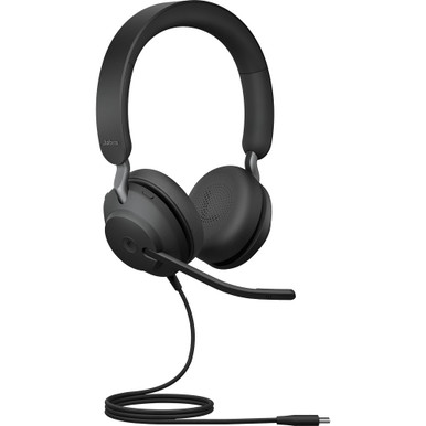 ［未開封］Jabra Evolve2 40 MS Stereo USB-A Amazon.com: Jabra Evolve2 40 UC Wired Headphones, USB-A, Stereo