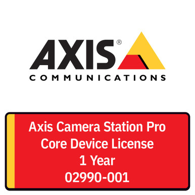 Axis Camera Station Pro Core Device License 1y (02990-001) - IP