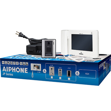 Aiphone JPS-4AED Touchscreen Video Intercom Set - IP Phone Warehouse