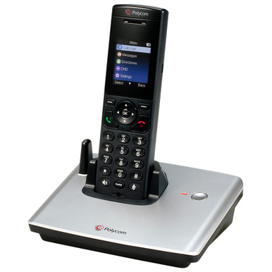 Polycom VVX D60 DECT Handset & Base Station - 2200-17821-001