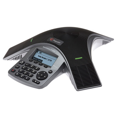 Polycom SoundStation IP 5000 Conference Phone, Refurbished - 2200-30900-025 - 2200-30900-025-RF