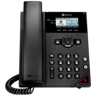 Polycom VVX 150 OBi Edition IP Phone 2200-48812-025