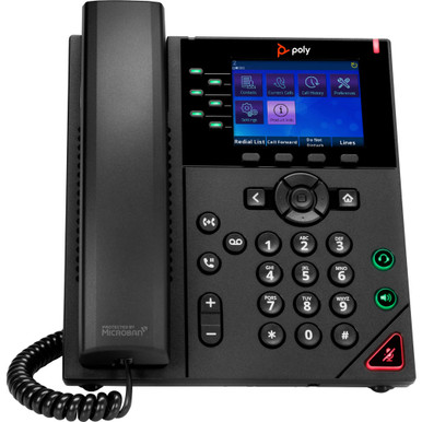 衝撃特価 Poly VVX 350 OBi Edition IP Phone (2200-48832-025, 89B59AA Macデスクトップ
