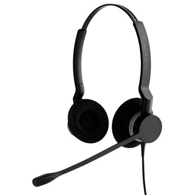 Jabra BIZ 2300 Duo USB Headset, Skype for Business - 2399-823-109