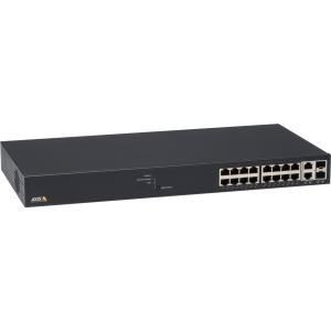 Axis T8516 16-Channel PoE+ Network Switch - 5801-694