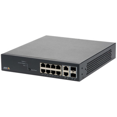 Axis T8508 8-Port PoE+ Gigabit Network Switch - 01191-004