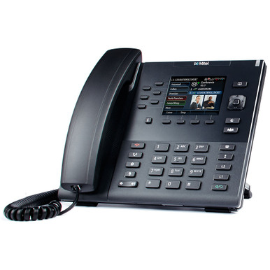Mitel 6867 9-Line SIP Phone, Refurbished - 80C00002AAA-A