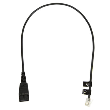 Jabra DEALER BOARD CABLE 8800-00-101 – RJ-9 4P4C, RJ-6 | Ersatzkabel Für Jabra Kommunikationssysteme