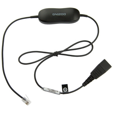 Jabra GN1200 RJ9 Quick Disconnect Cable - 88001-99