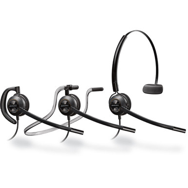 Plantronics EncorePro HW540 Convertible Headset 88828-01