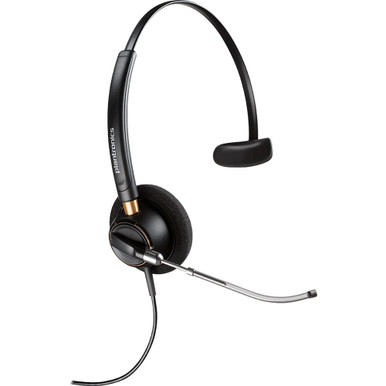 plantronics ワイヤレスヘッドセットシステム　CSEB-01 Plantronics EncorePro HW510V Voice Tube Mono Headset - 89435-01