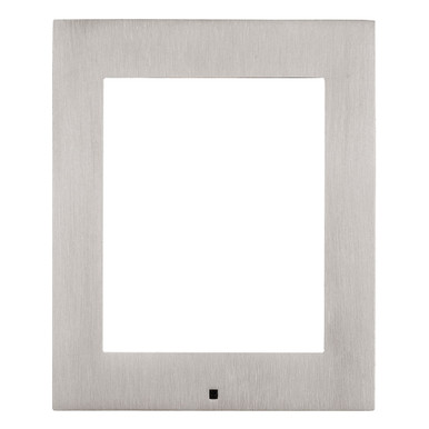 2N Access Unit & IP Verso Mount, Surface Frame, 1 Module, Nickel - 01287-001
